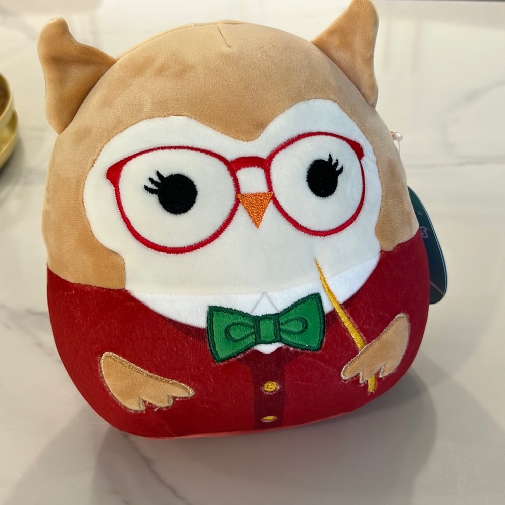 - Squishmallows Original Teacher Jaydelle with bio tags. NWT